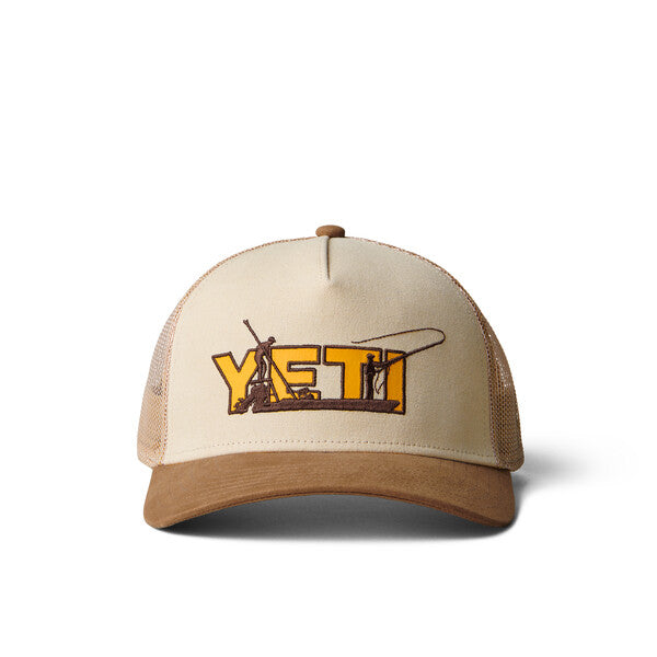 YETI Skiff Trucker Hat、mySite、noshort