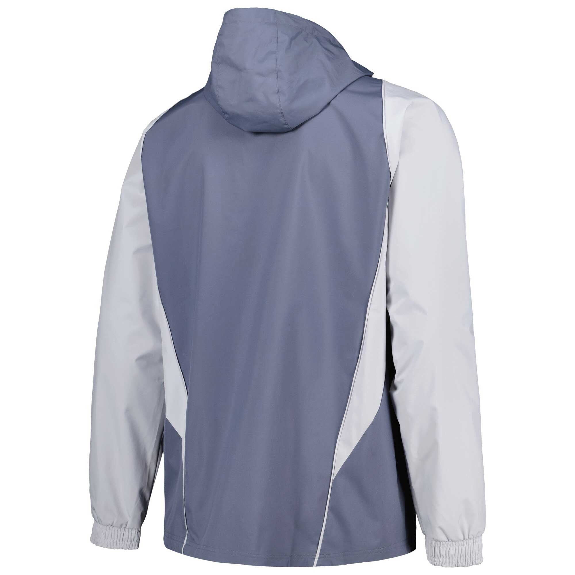 adidas Men's LA Galaxy Tiro 23 All-Weather Raglan Hoodie Grey、mySite、noshort