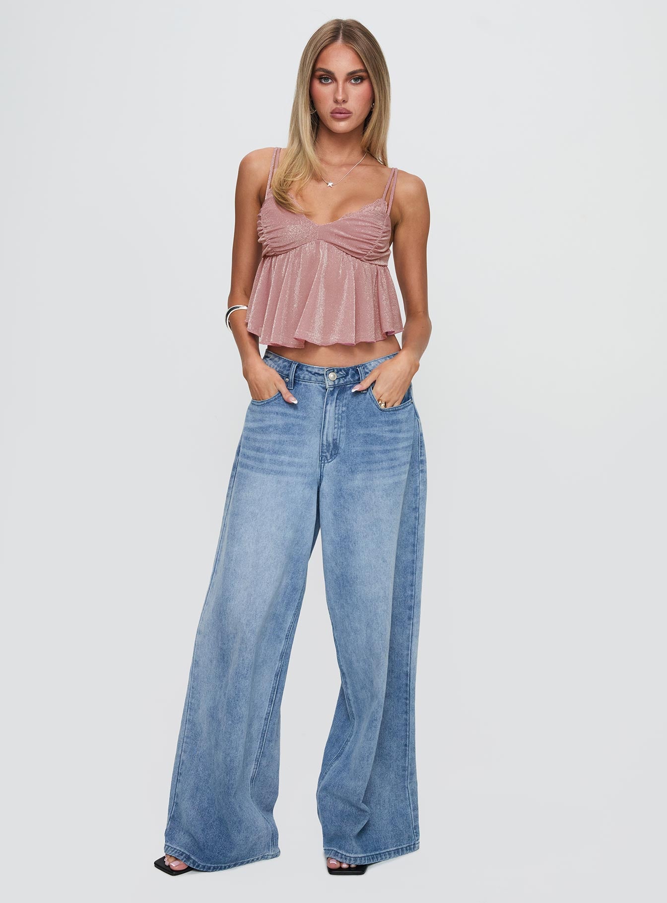 Corella Top Mauve、mySite、solidvoid