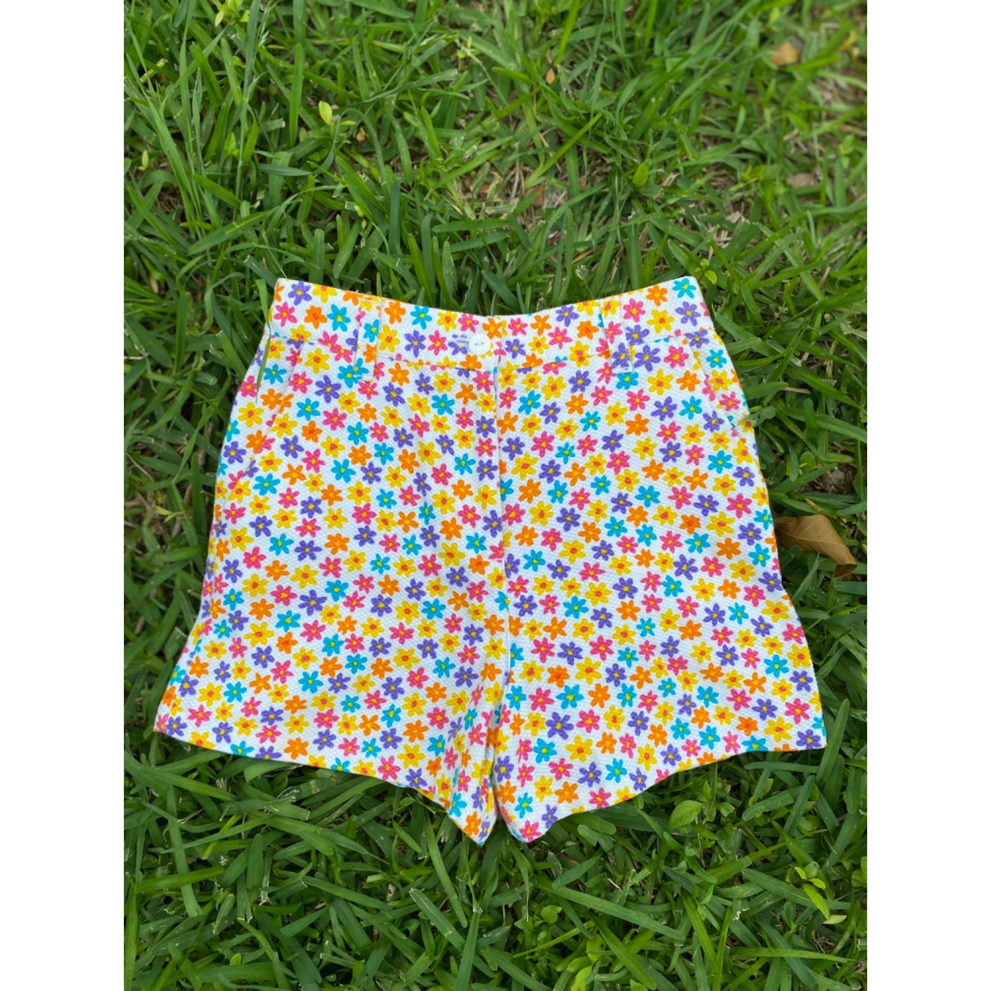 90’s Copper Key Flower Power Shorts 10、mySite、garagedoors4me