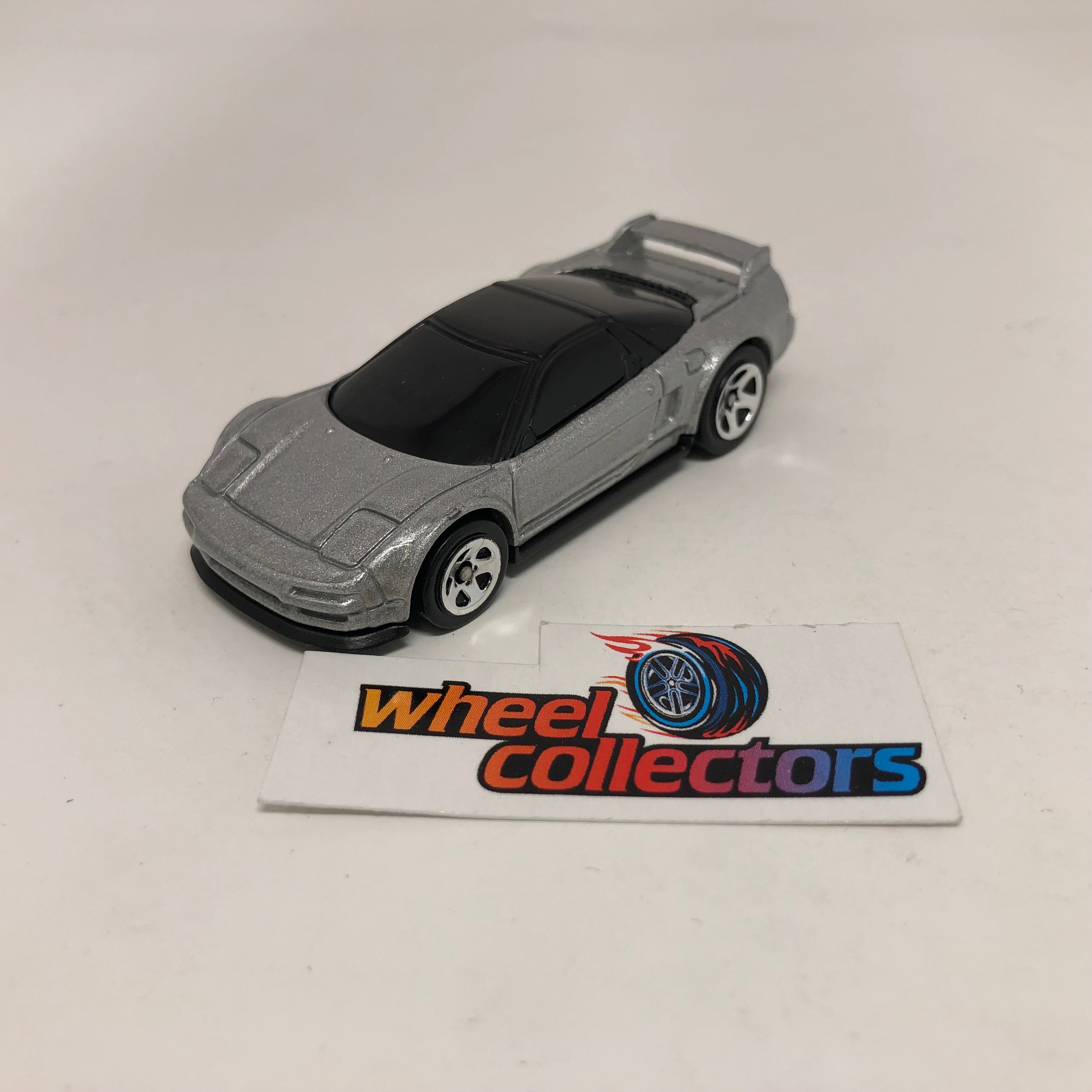 '90 Acura NSX * Gray * Hot Wheels Loose、mySite、hgirdovlk