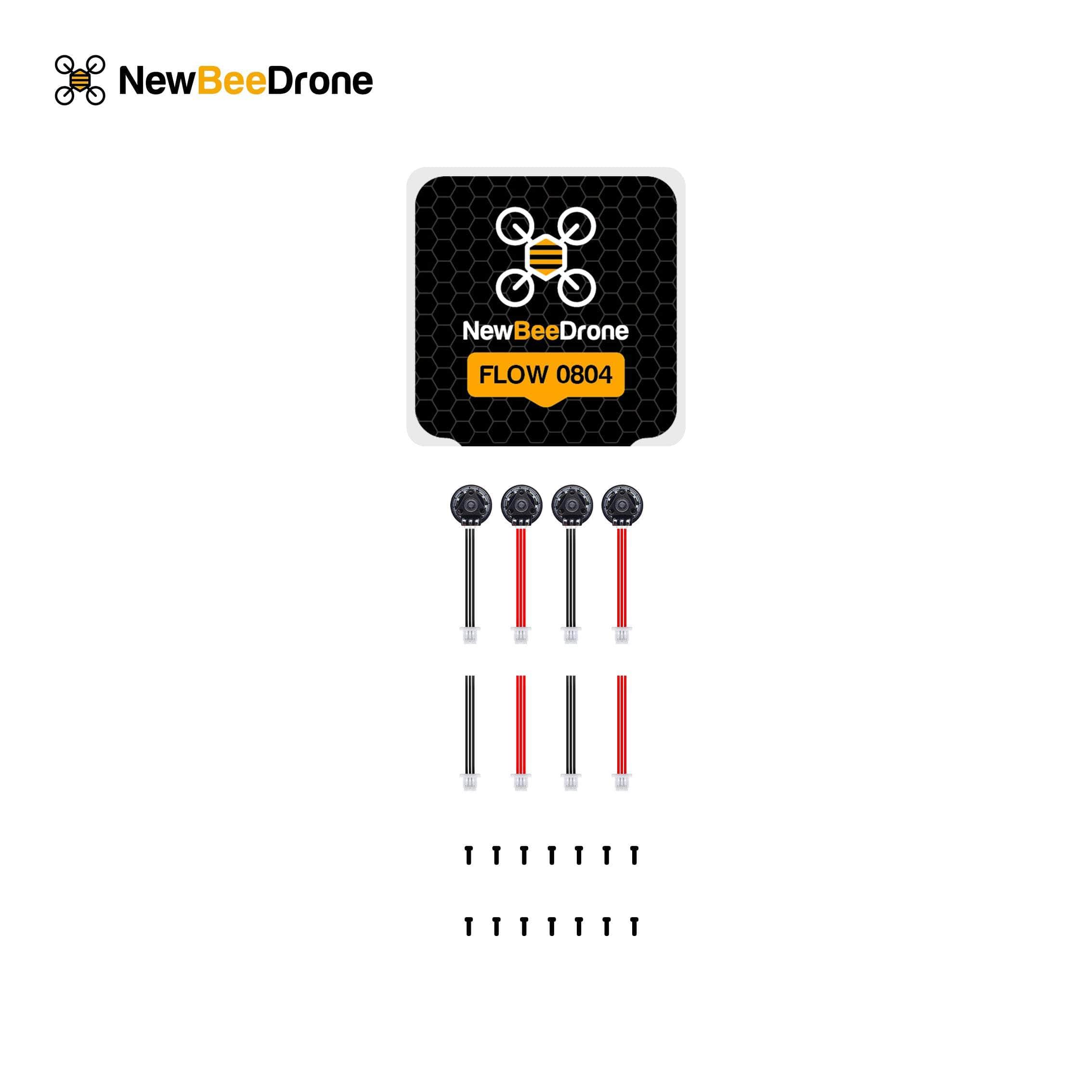  NewBeeDrone Flow 0804 Dual Ball-Bearing Whoop Motor 12000KV&19000KV&25000KV (4PACK)、mySite、merchandisen