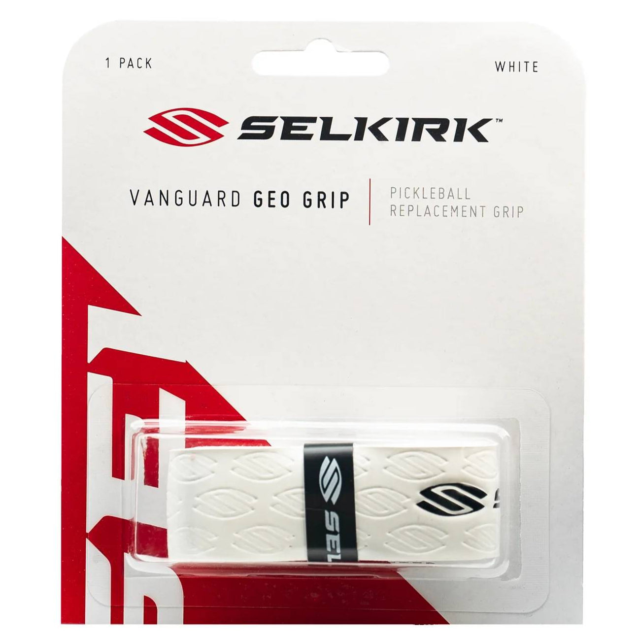 Selkirk Vanguard Geo Replacement Grip (White)