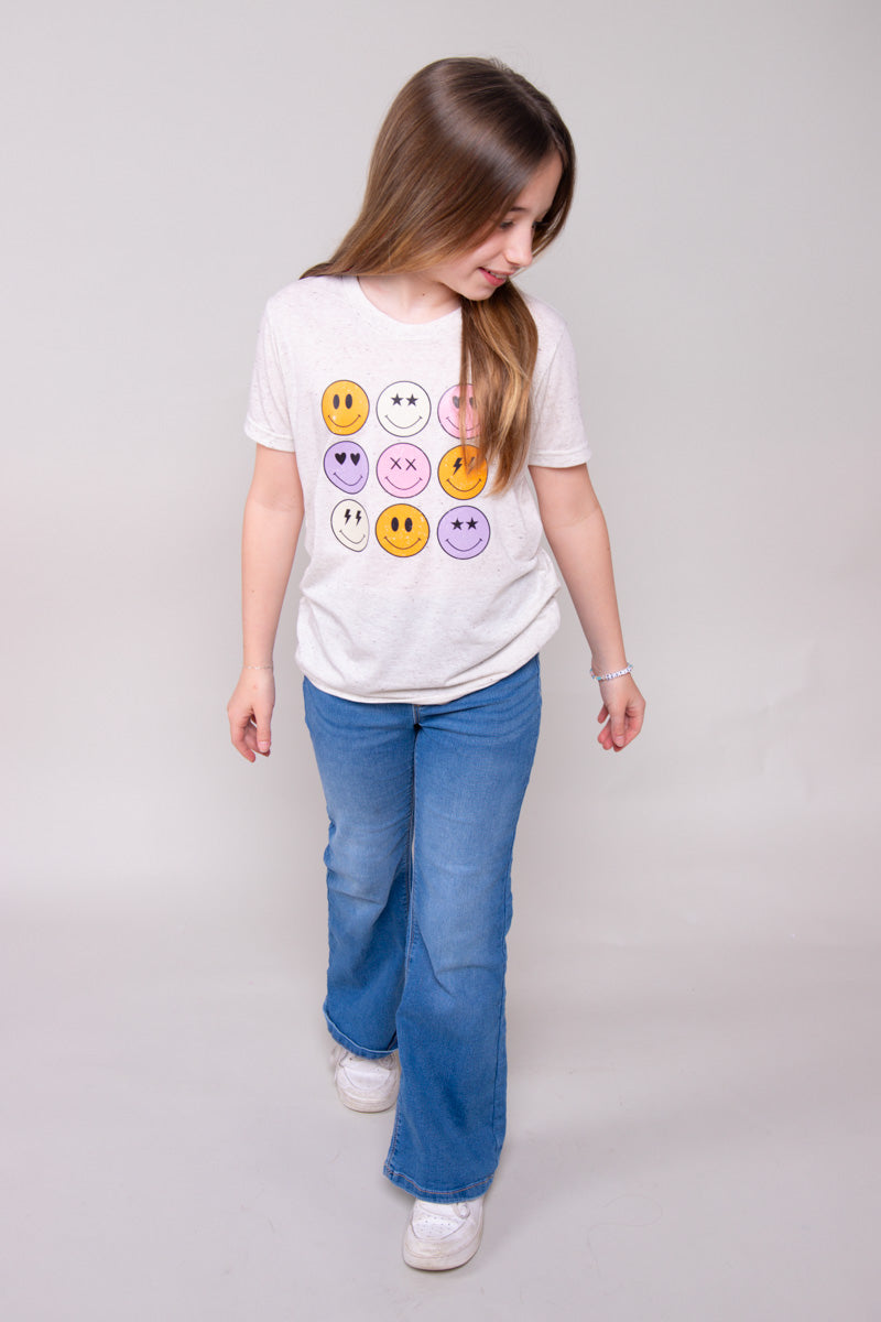 Kids Smiley Face Tee、mySite、hinf8tx79