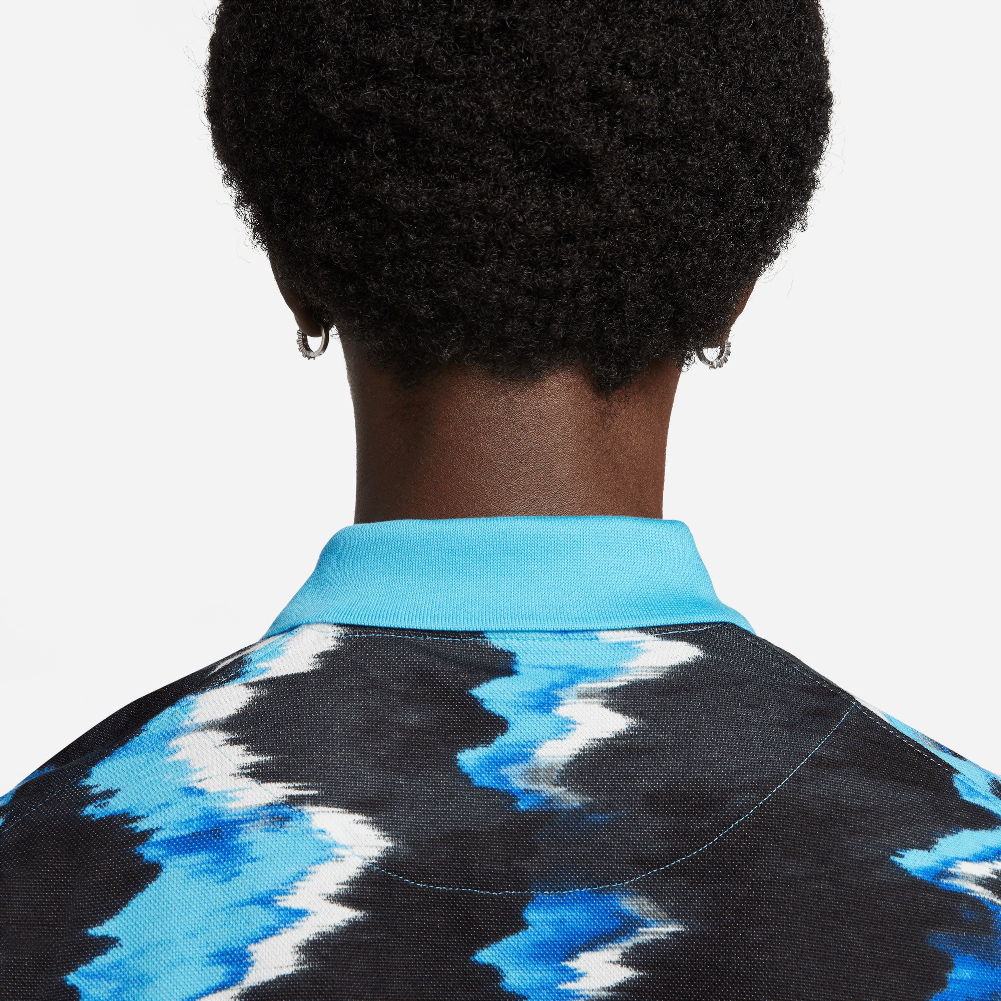 NikeCourt Dri-FIT Heritage Men's Slim-Fit Printed Tennis Polo