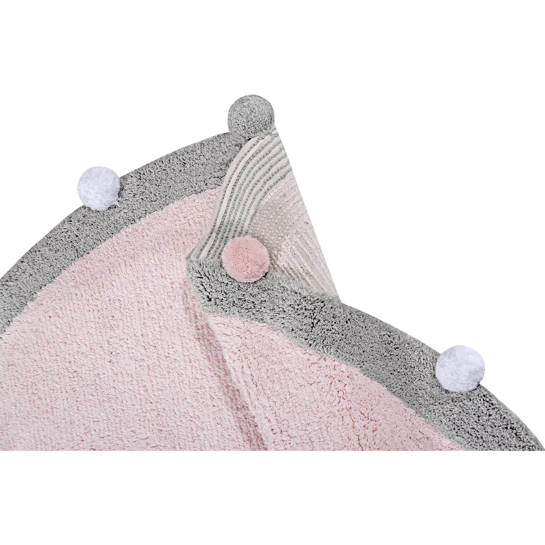 Bubbly Soft Pink Machine Washable Area Rug、mySite、gigharbornorthrealestate