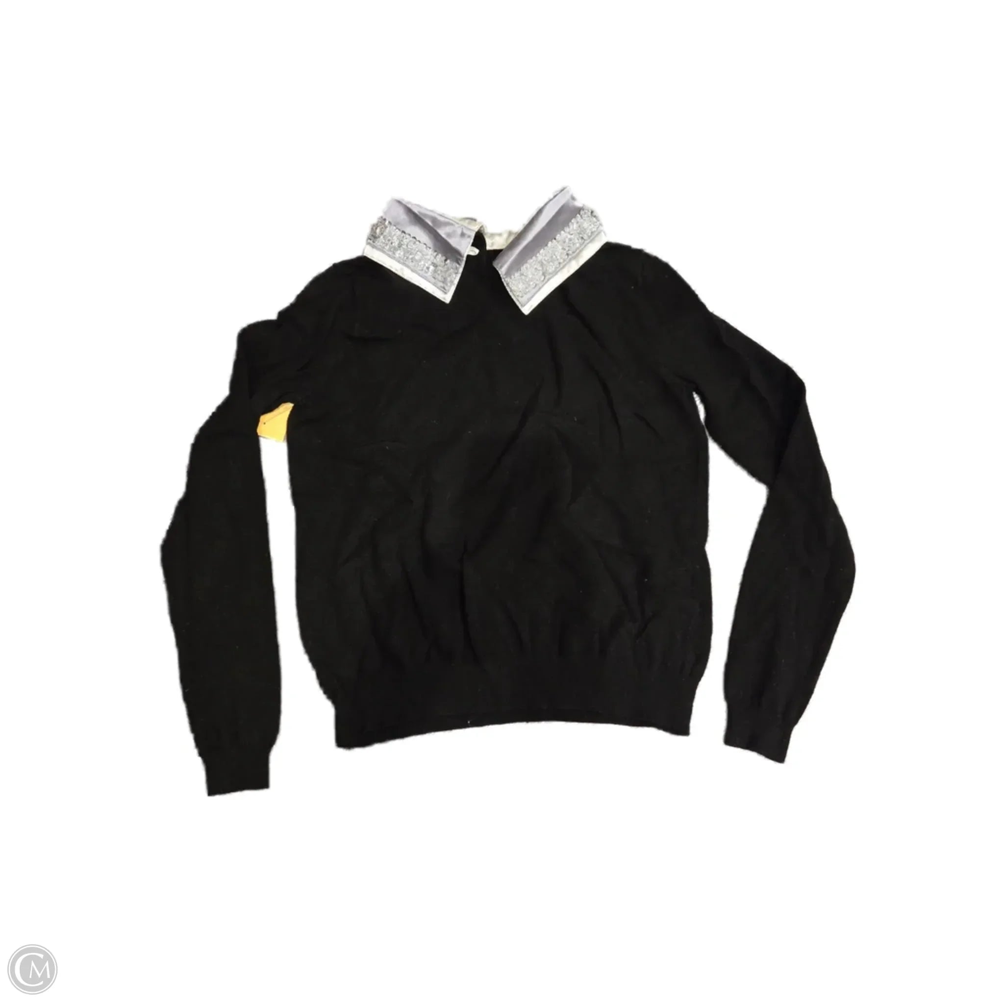 Sweater By Nicole By Nicole Miller In Black, Size: S、mySite、garagedoors4me