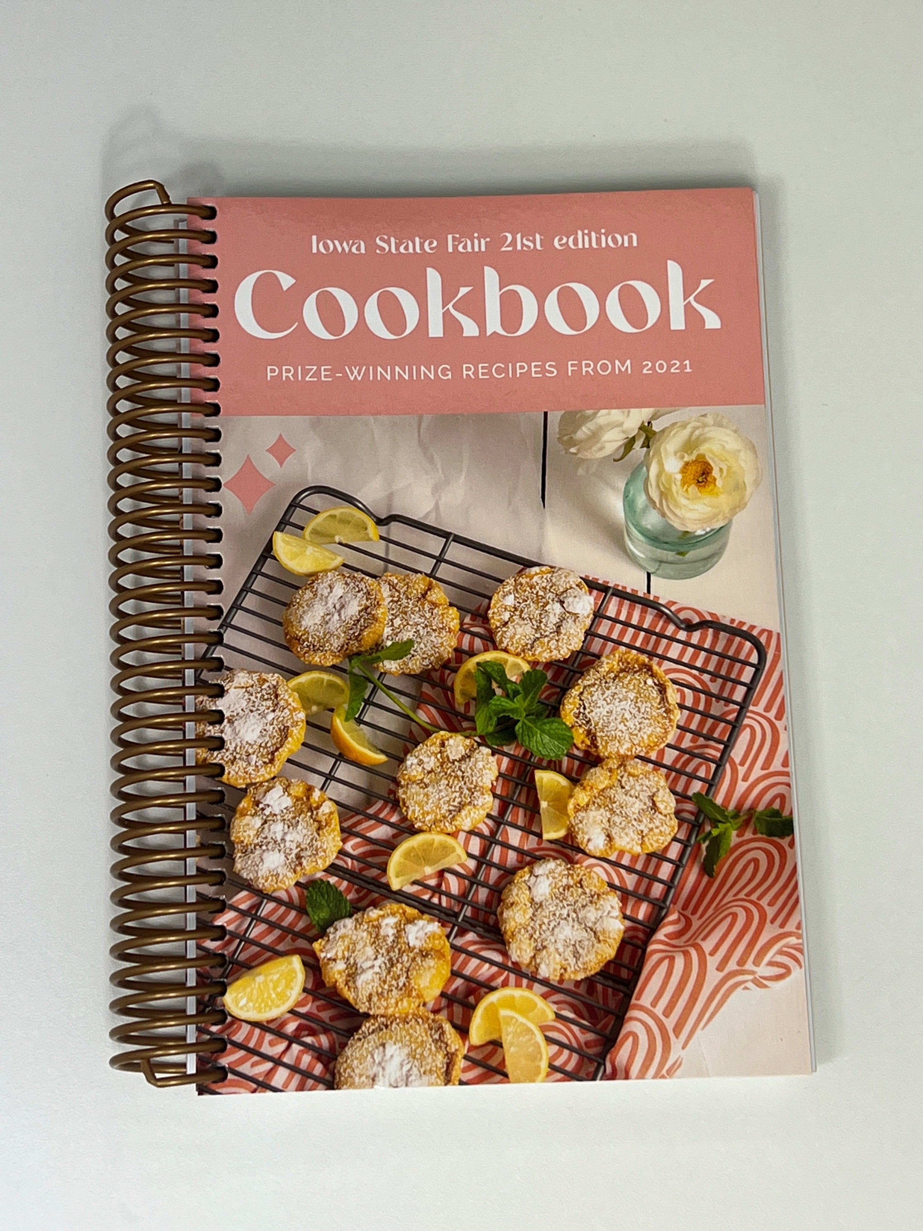 Iowa State Fair Cookbooks、mySite、garagedoors4me