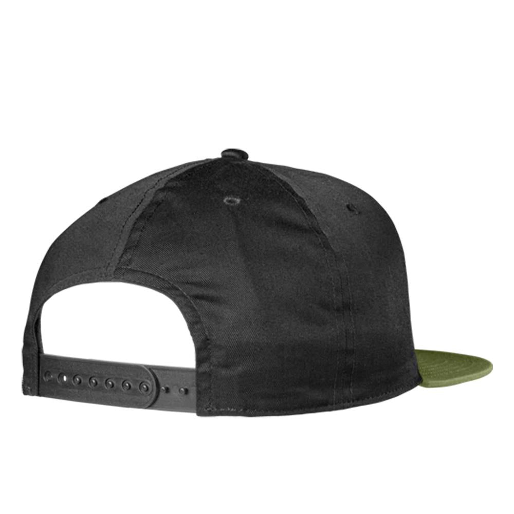  Etnies Corp Snapback Cap - Black/Olive、mySite、merchandisen