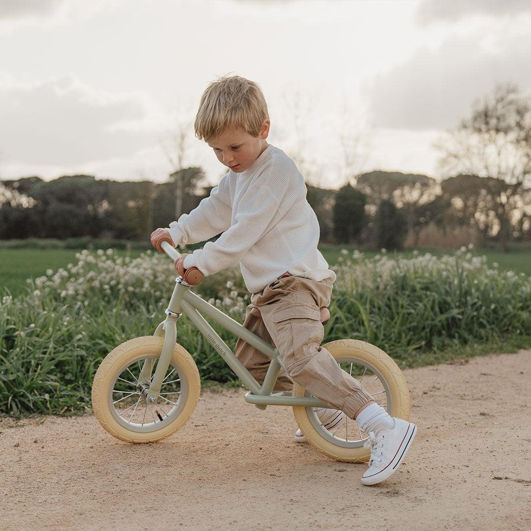  Little Dutch Balance Bike - Olive、mySite、merchandisen