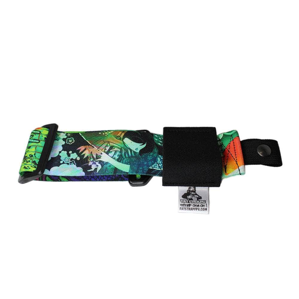  FatStraps 2 FPV Goggle Strap for Fatshark, Walksnail or DJI - Choose Your Style、mySite、merchandisen