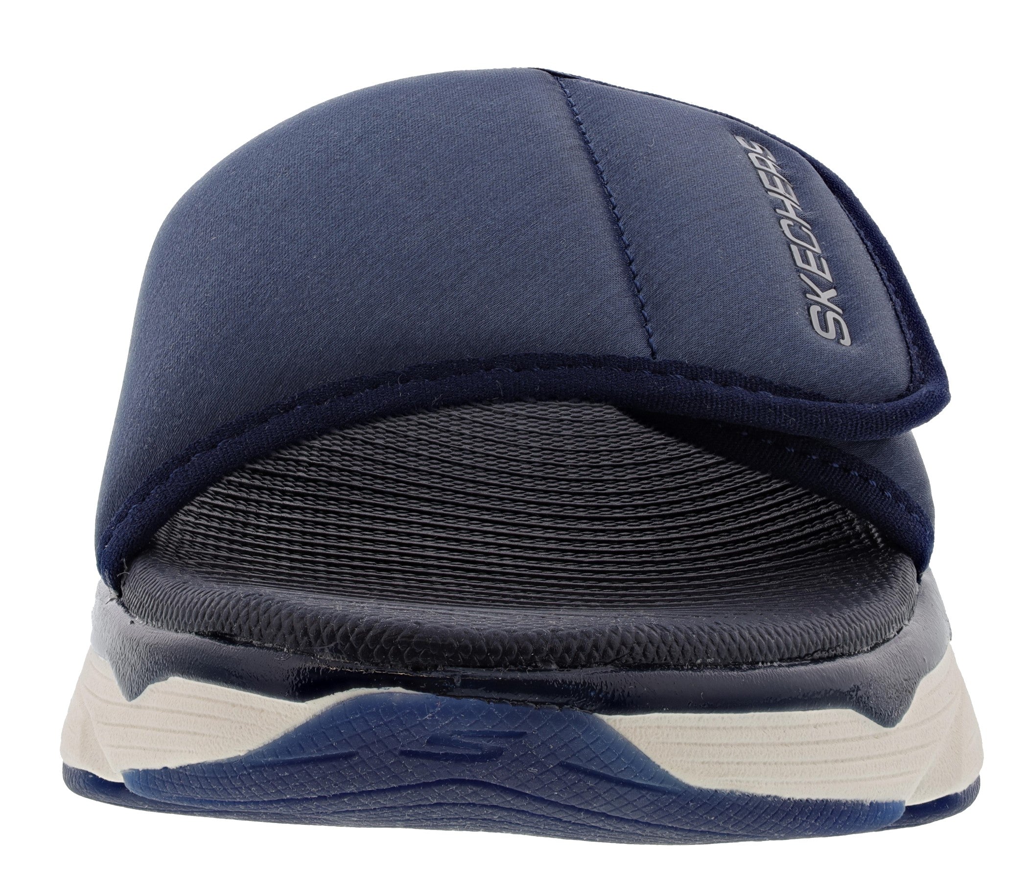 Skechers Women's Max Cushioning Adjustable Strap Slip On Exclusive Sandal、mySite、dreamappss