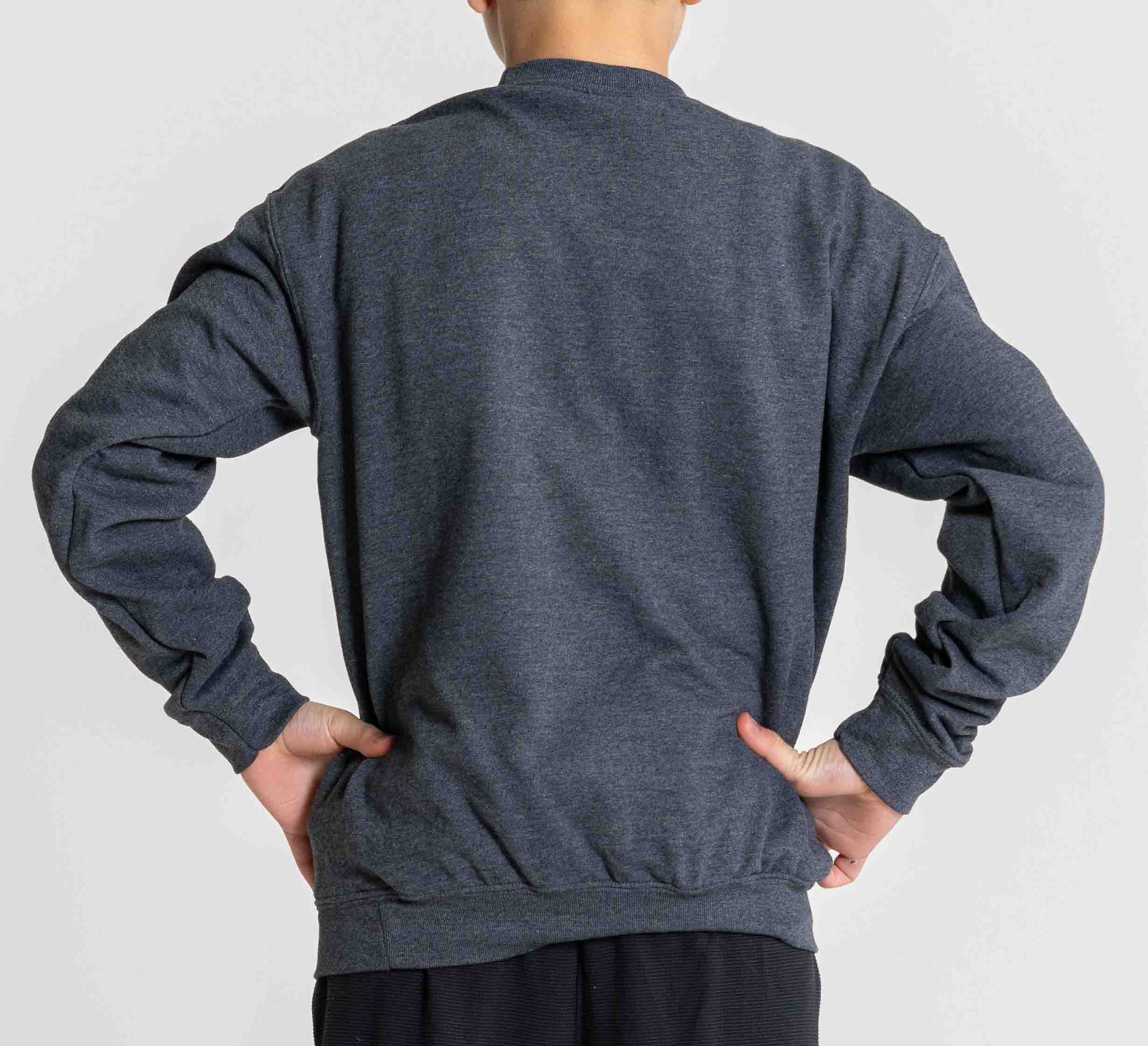 Kids Signature Crewneck Carbon、mySite、gigharbornorthrealestate