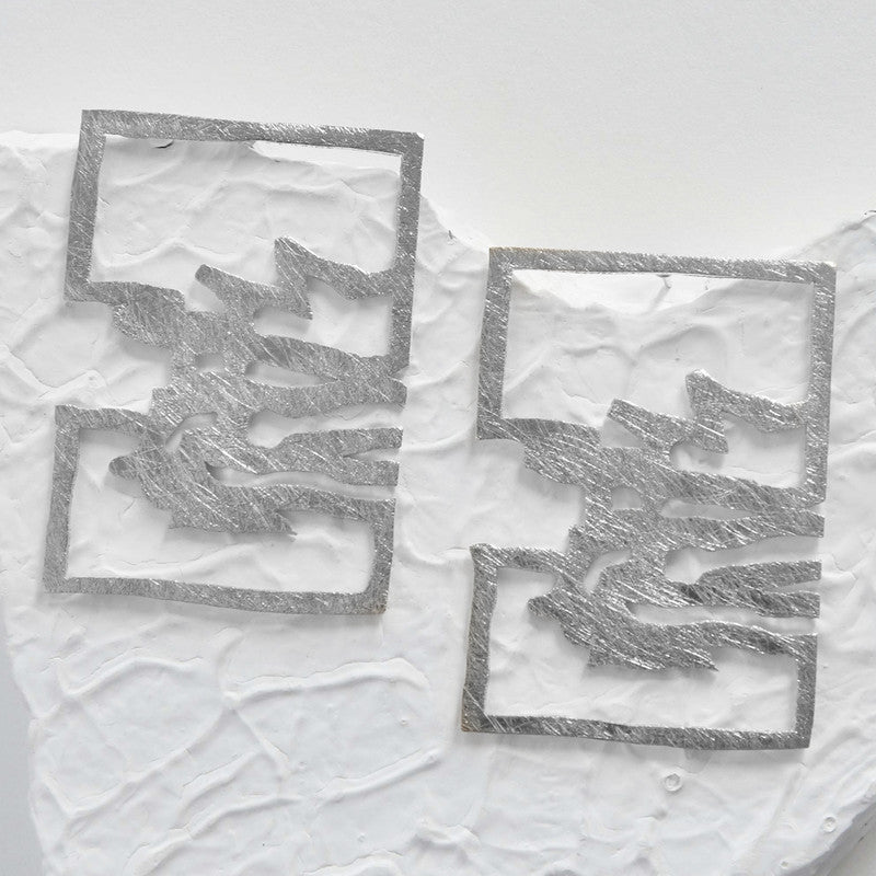 Brass Inguru Earrings、mySite、camillekostekn