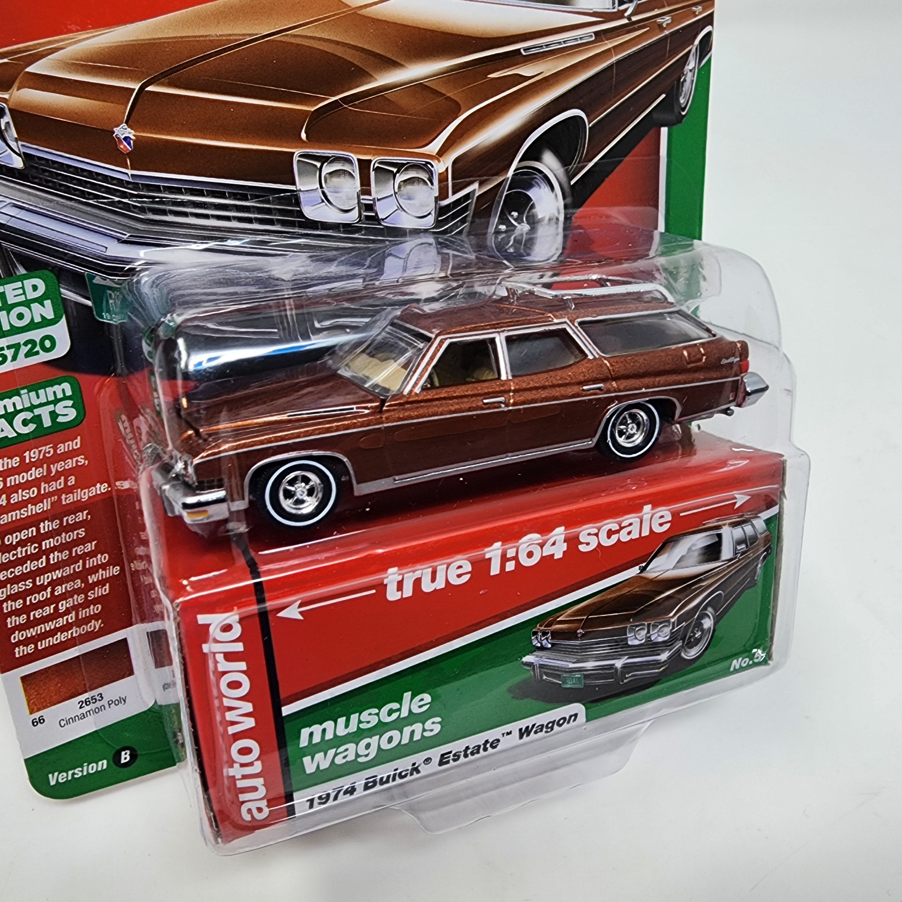 1974 Buick Estate Wagon * Auto World Muscle Wagons、mySite、hgirdovlk