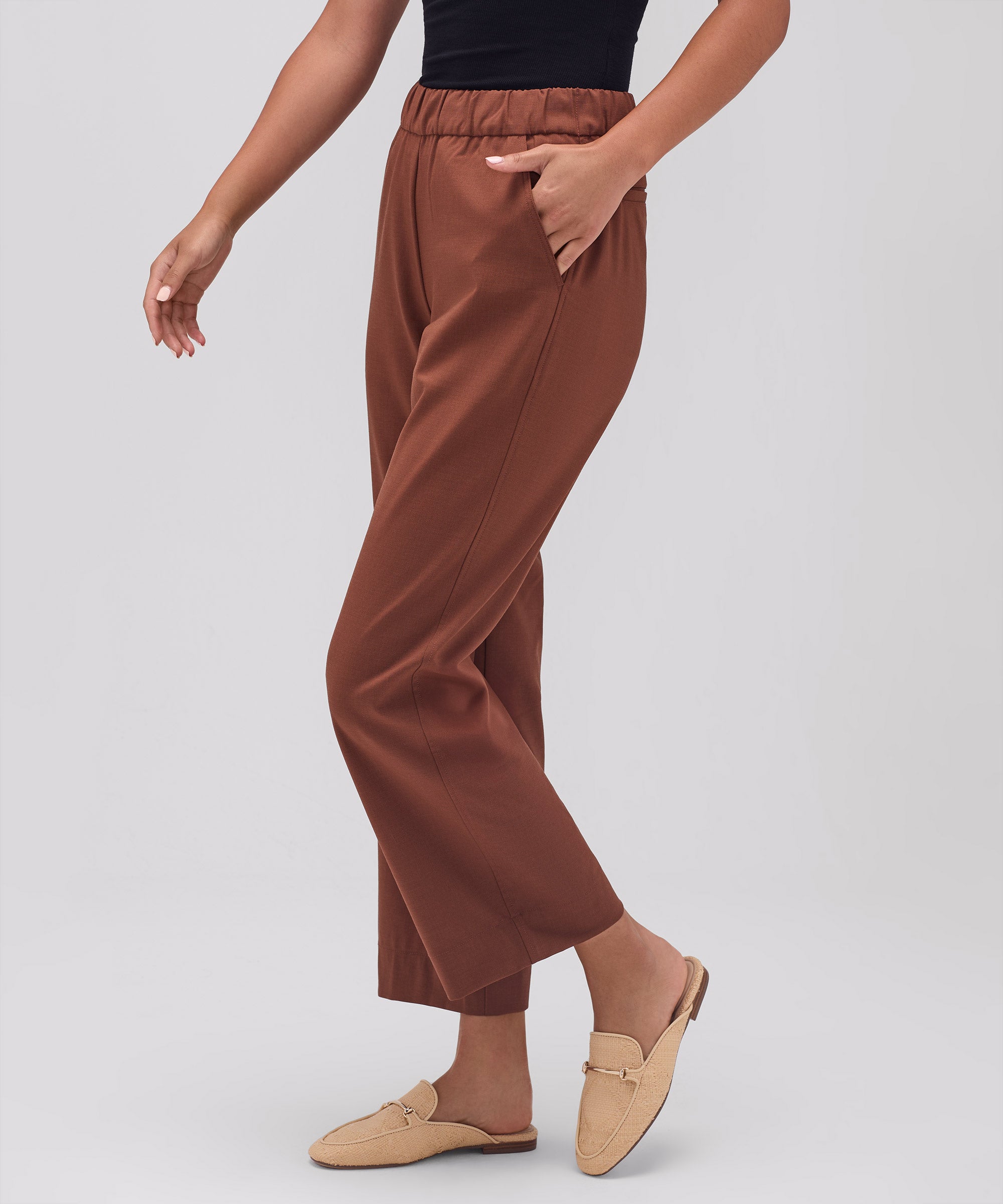 Women's Lightweight Travel Pants、mySite、noshort