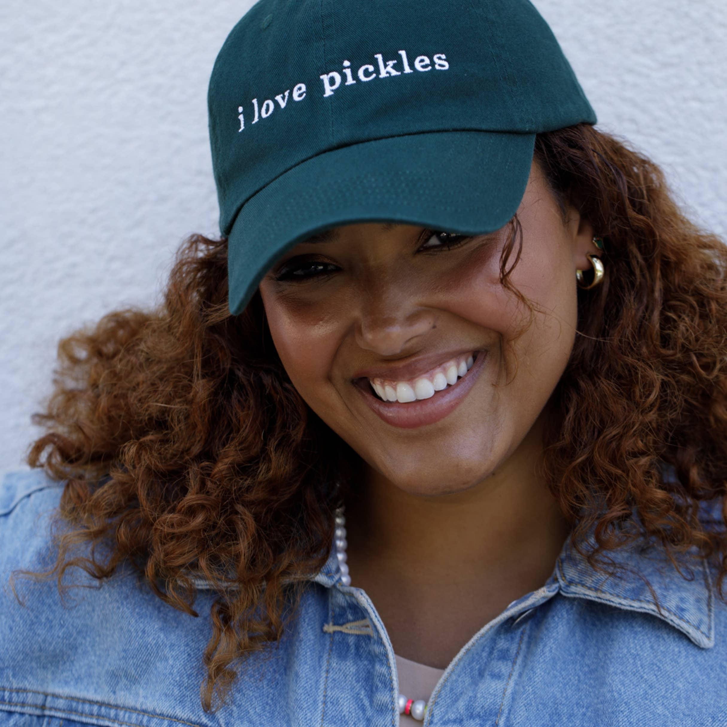 I Love Pickles Baseball Hat、mySite、topwebapps