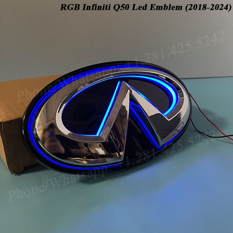 RGB Infiniti Q50 Led Emblem (2018-2024)、mySite、nflplayoffbracketp