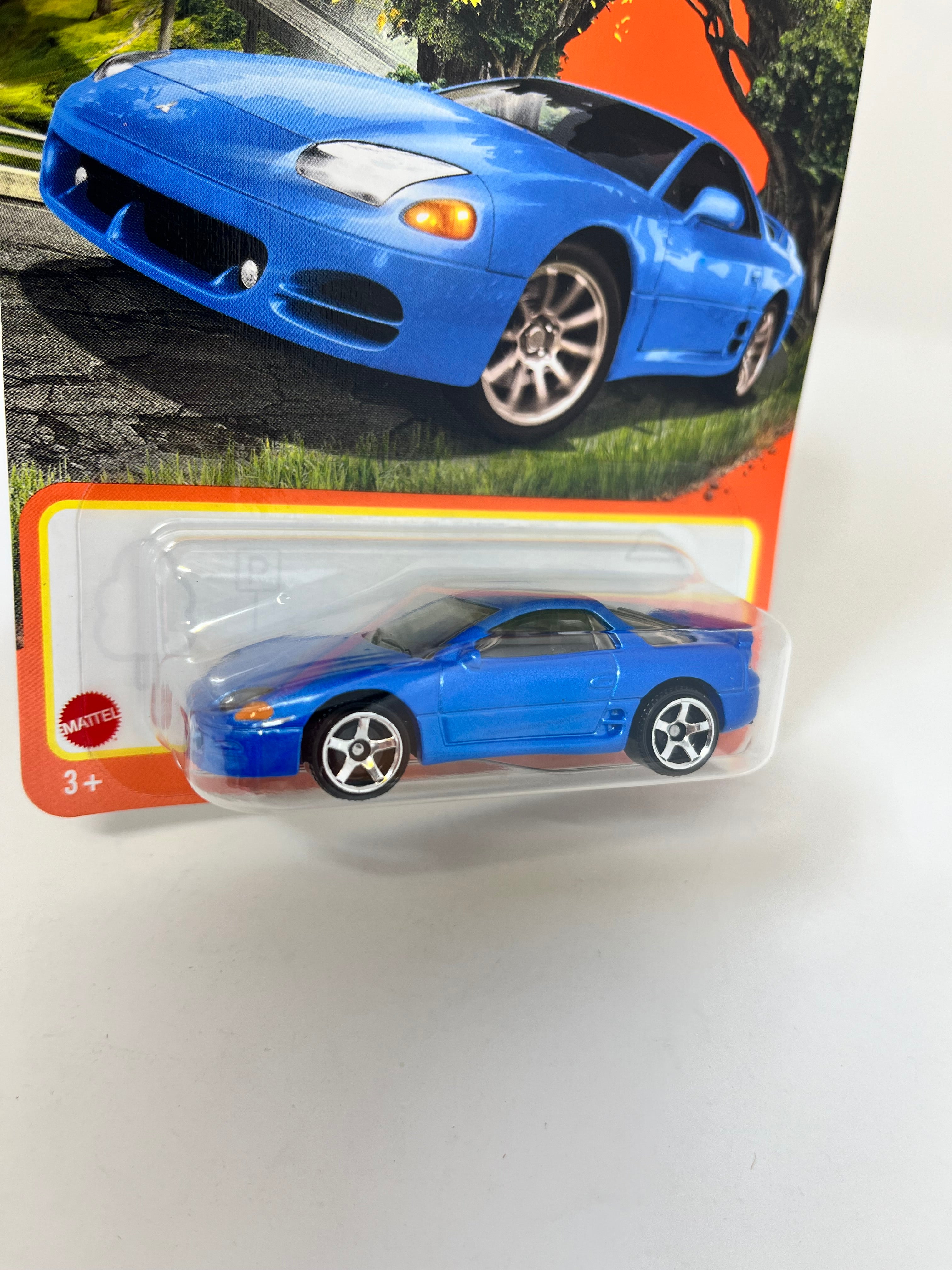 1994 Mitsubishi 3000GT #74 * BLUE * 2024 Matchbox Case B、mySite、hgirdovlk