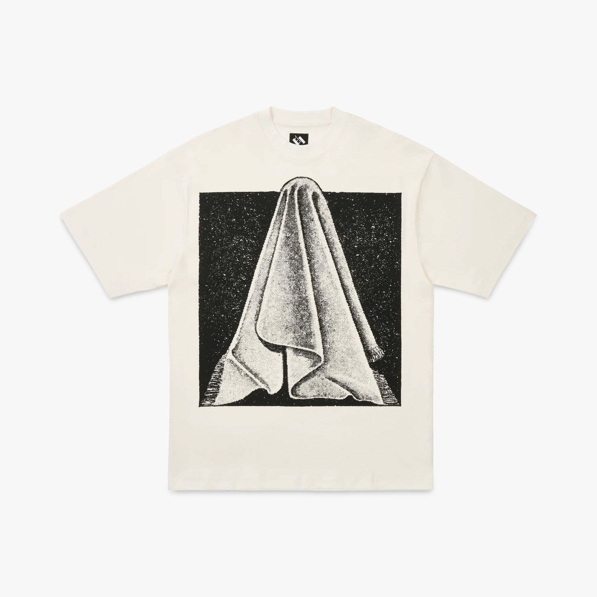  The Trilogy Tapes Drapery T-Shirt White、mySite、merchandisen