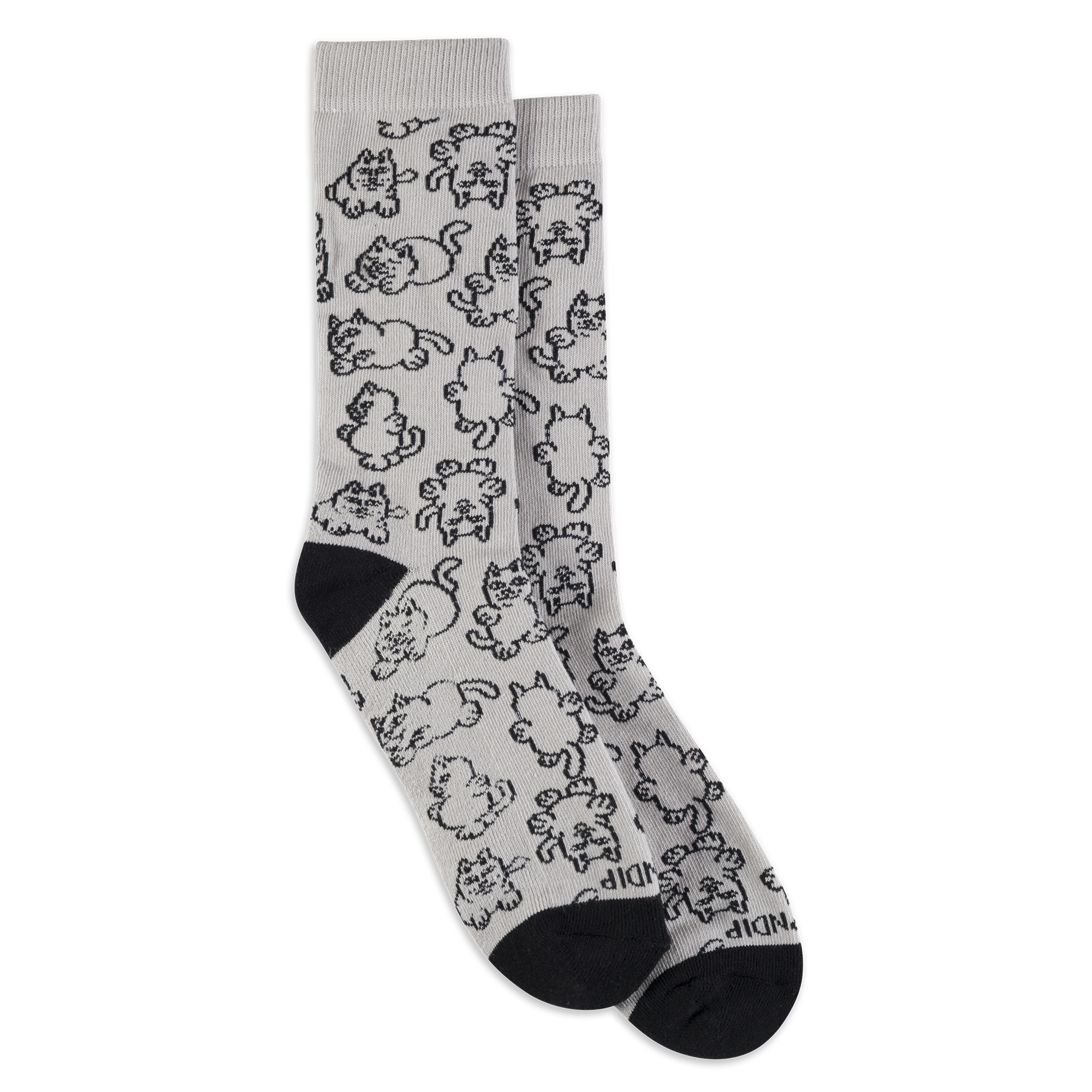  Nermie Buddies Socks (Heather Grey)、mySite、merchandisen