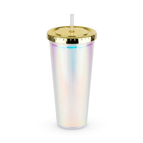 Blush Sparkly Double Wall Drink Tumblers-Enjoy your drink, help rescued animals! yay!、mySite、g9winljtr