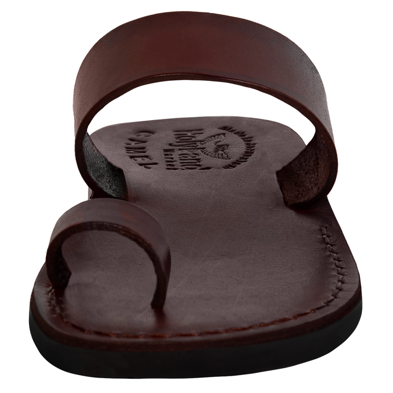  Holy Land Market Men/Women Biblical Leather Sandals/Slides From Jerusalem(Jesus - Finger Style I)、mySite、elrpsem3k