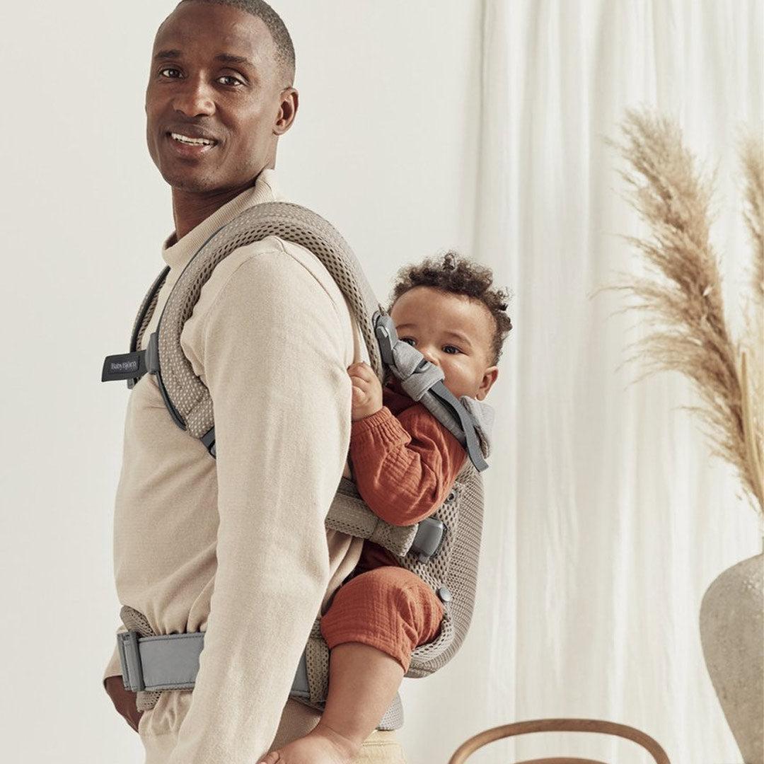  BabyBjorn Harmony 3D Mesh - Grey Beige、mySite、merchandisen