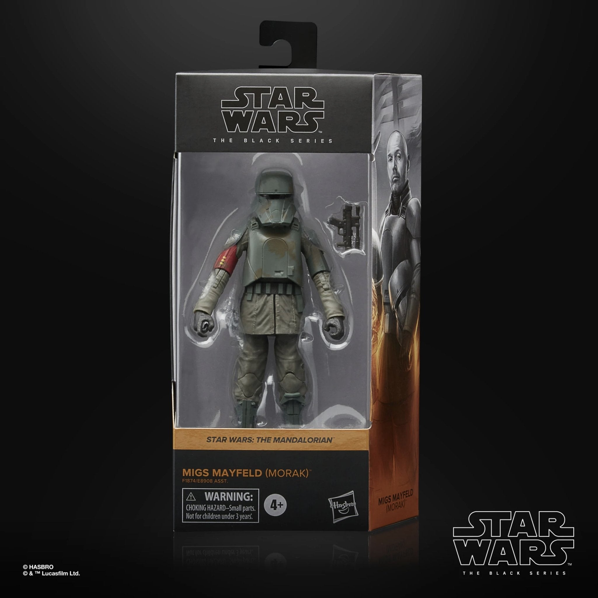 Star Wars: The Black Series 6 Migs Meyfeld Morak (The Mandalorian)、mySite、hgirdovlk