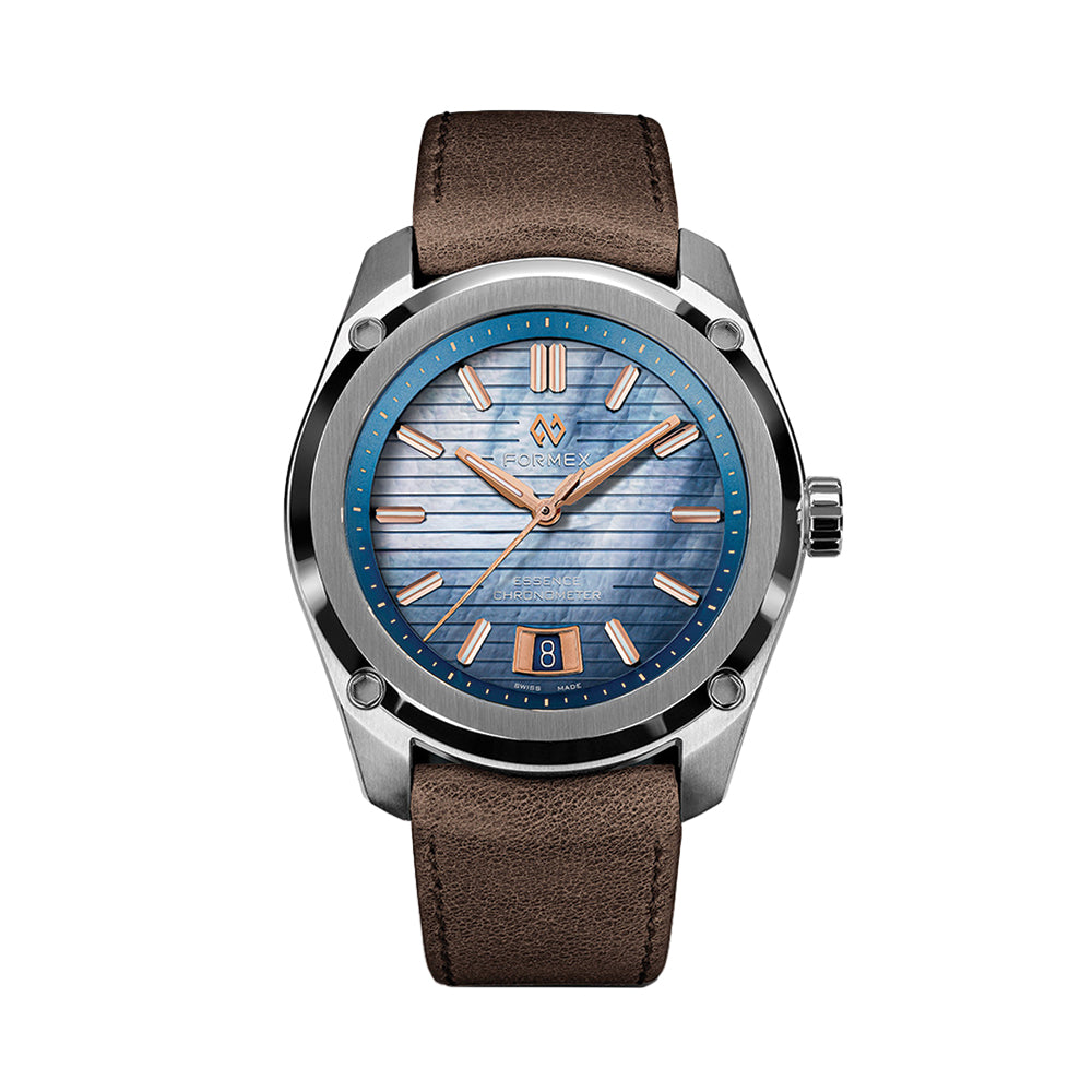  Essence Automatic Chronometer 39mm - Mother-of-Sky