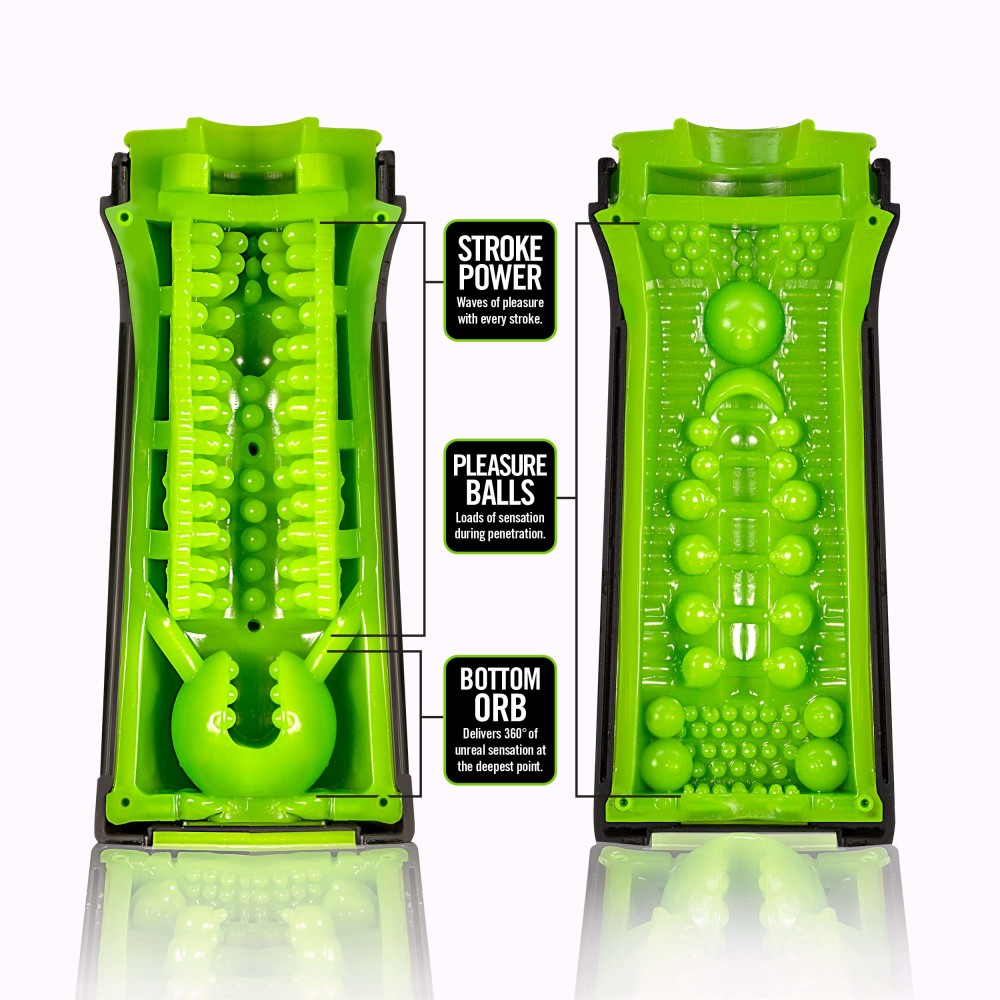 M For Men By Blush® | M2 Superior Black Masturbator / Stroker、mySite、bottomscart