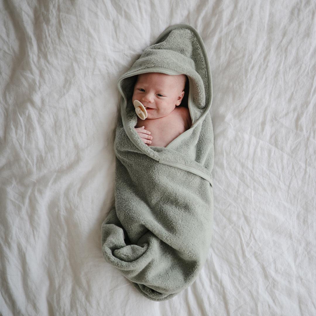  FRIGG Rope Latex Pacifier - 2 Pack - Croissant - Olive、mySite、merchandisen