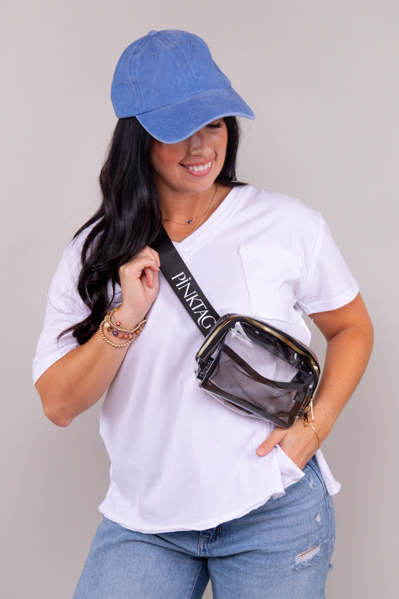 Clear Belt Bag - PINKTAG- FINAL SALE、mySite、hinf8tx79