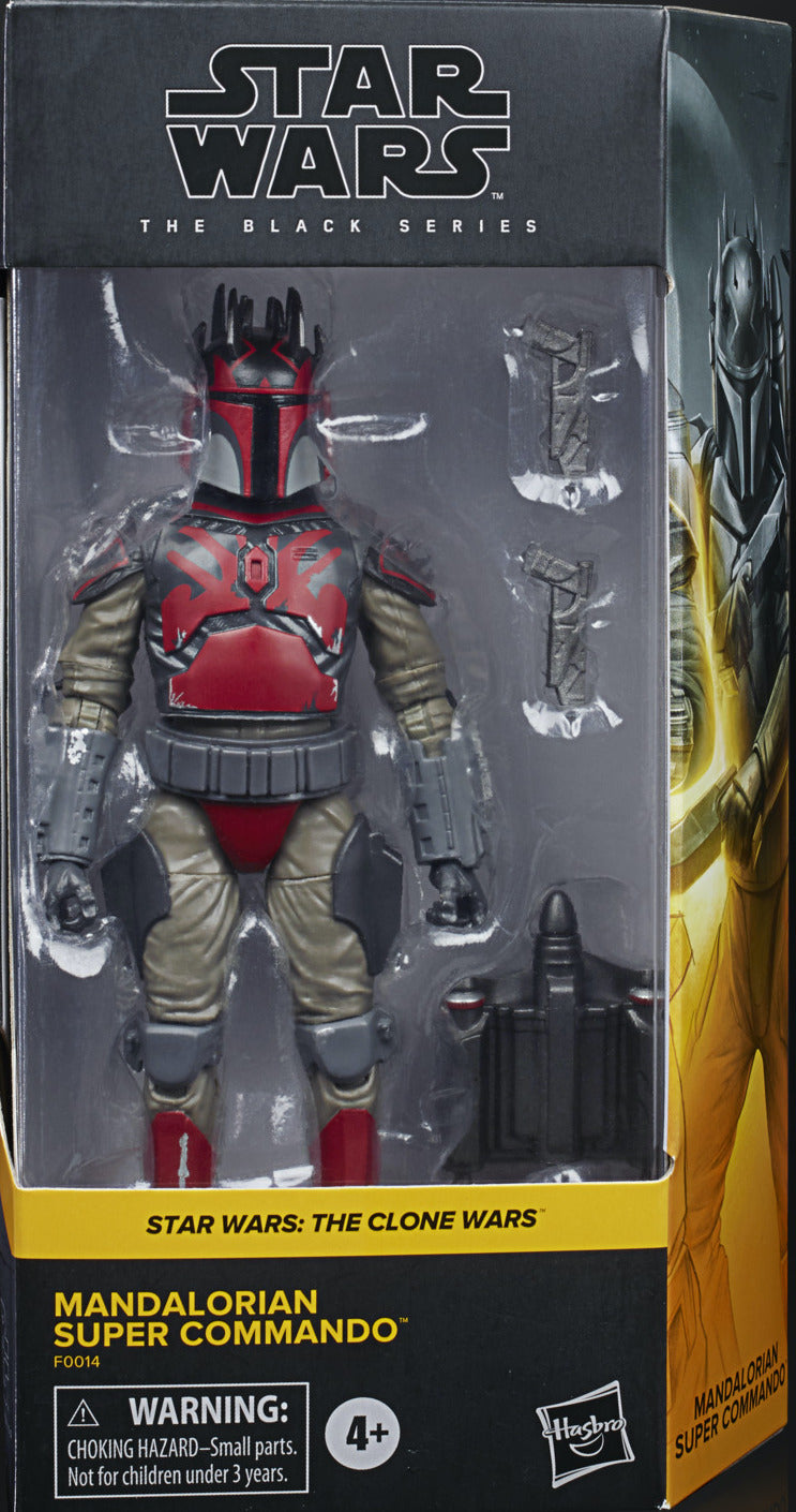 Star Wars: Black Series - Mandalorian Super Commando - Galaxy Exculsive、mySite、hgirdovlk