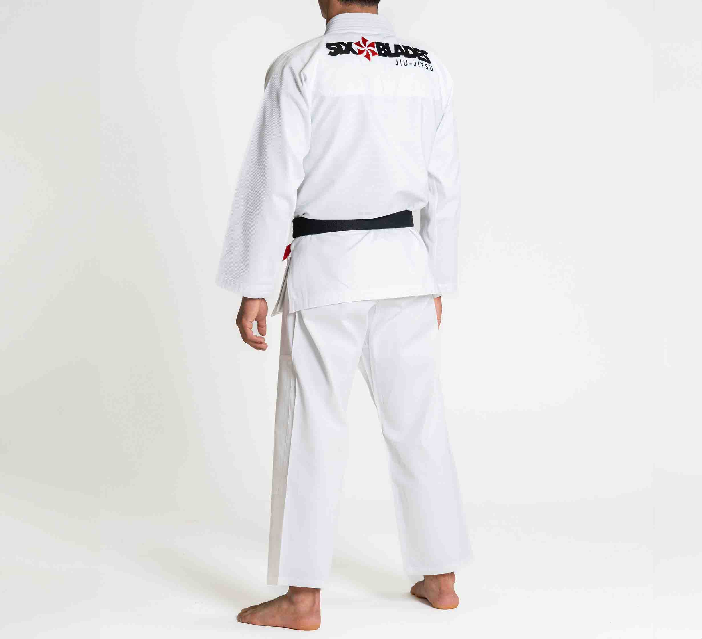 Six Blades Association BJJ Gi White、mySite、gigharbornorthrealestate
