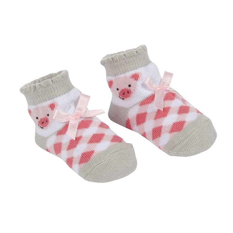 Farm Friends Socks Baby Gift Set by Maison Chic *、mySite、g9winljtr