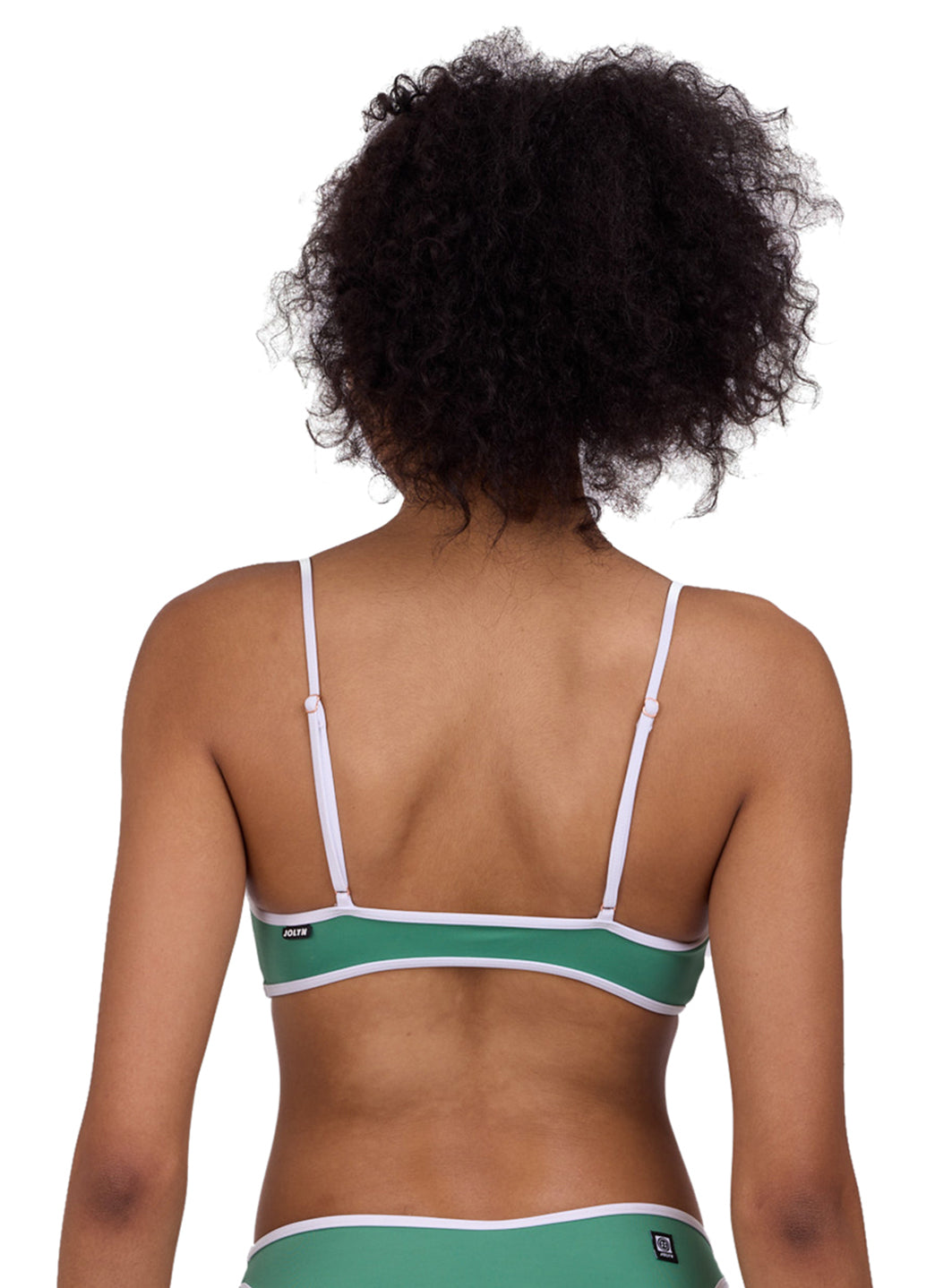 JOLYN Women's Amanda Scoop Neck Bikini Top、mySite、noshort