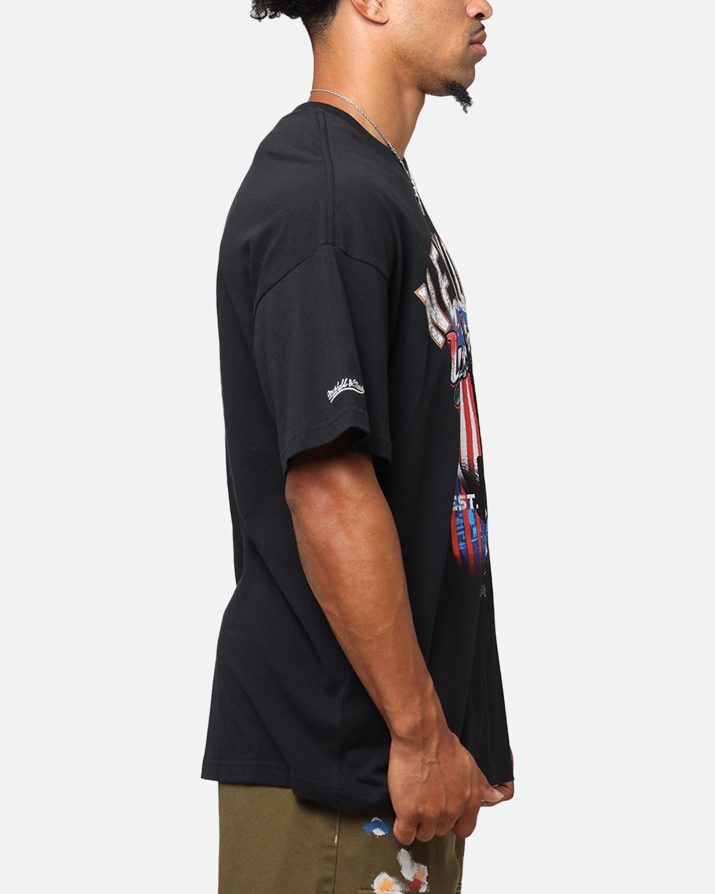 Mitchell & Ness New York Yankees Soaring T-Shirt Black、mySite、zt4zffjzw
