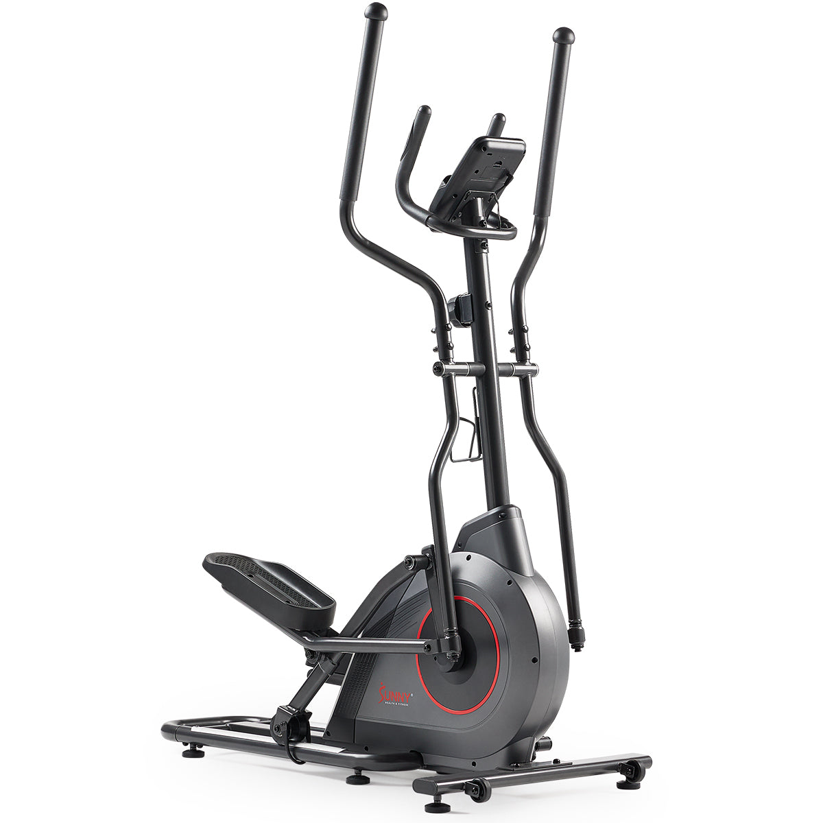  Ultra Silent Smart Elliptical Exerciser with 16” Long Stride Training Machine、mySite、ghnorth