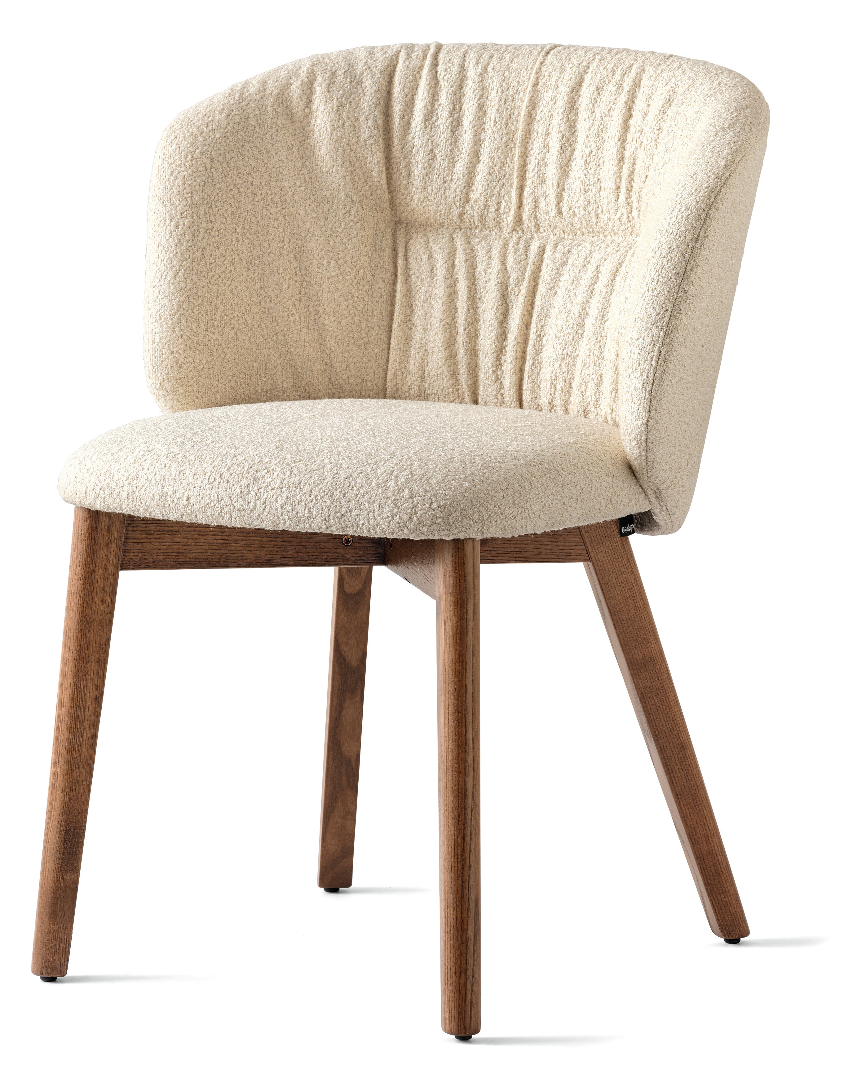  Sweel Dining Chair with Upholstery & Wood Options、mySite、sugarbowlscore