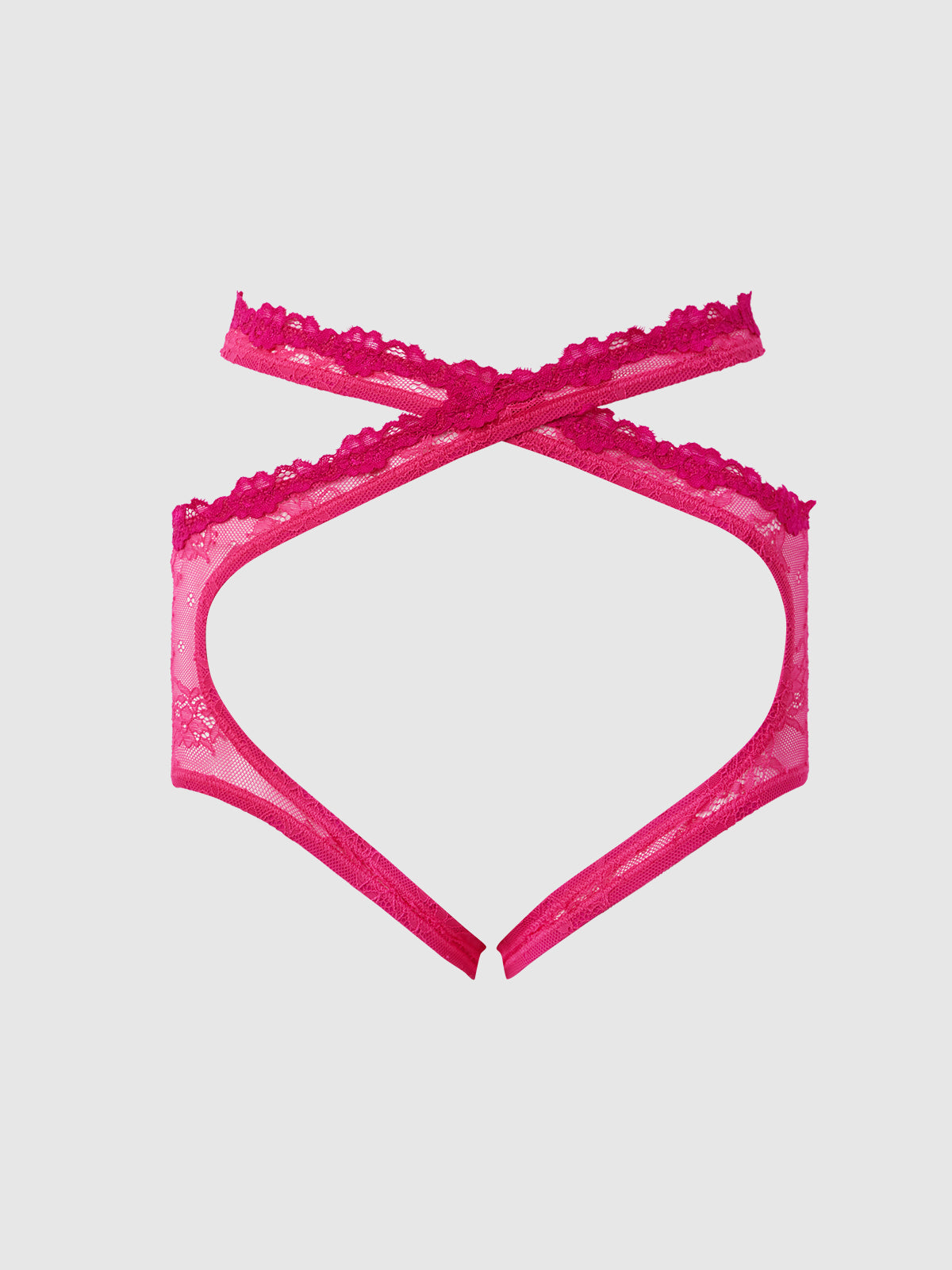 Pia Lace Wrap Garter、mySite、bengalsvssteelers