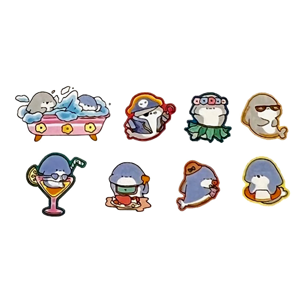  Shark Stickers Bag、mySite、ghnorth