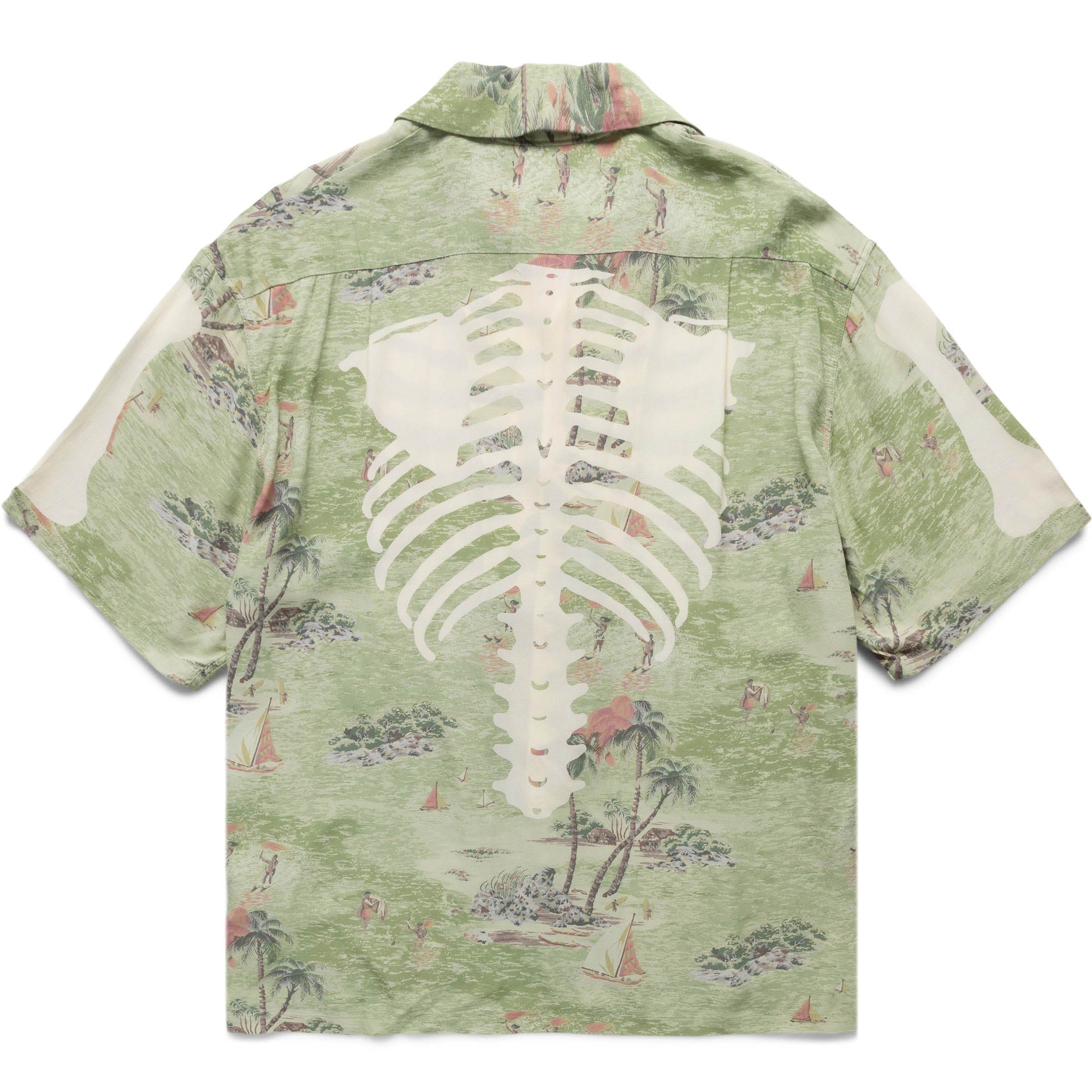 RAYON KAMEKAMA BONE ALOHA SHIRT、mySite、zt4zffjzw