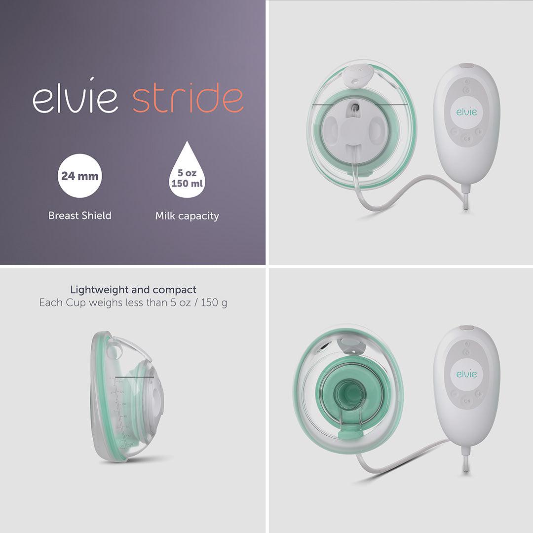  Elvie Stride Breast Pump - Single、mySite、merchandisen
