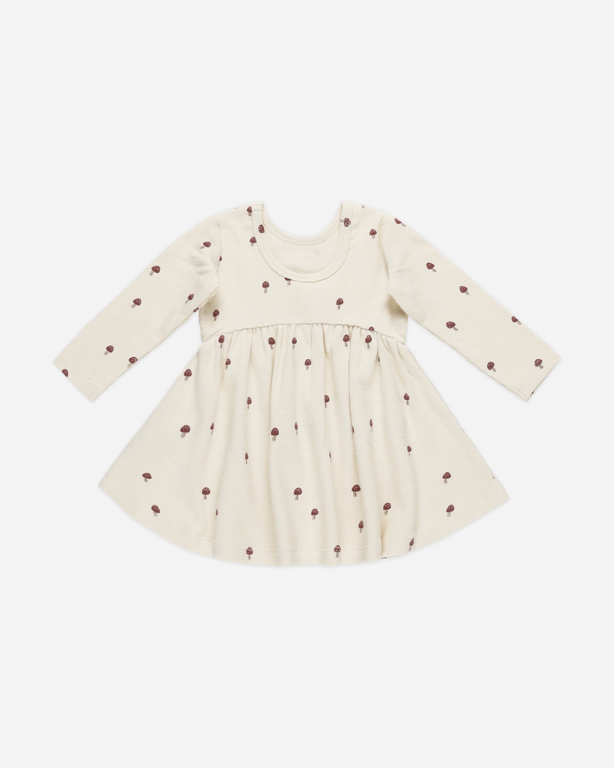  Ribbed Long Sleeve Dress || Mushrooms、mySite、layawaytickets