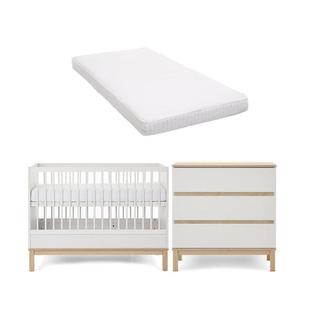  Obaby Astrid Mini 2 Piece Room Set - White、mySite、merchandisen