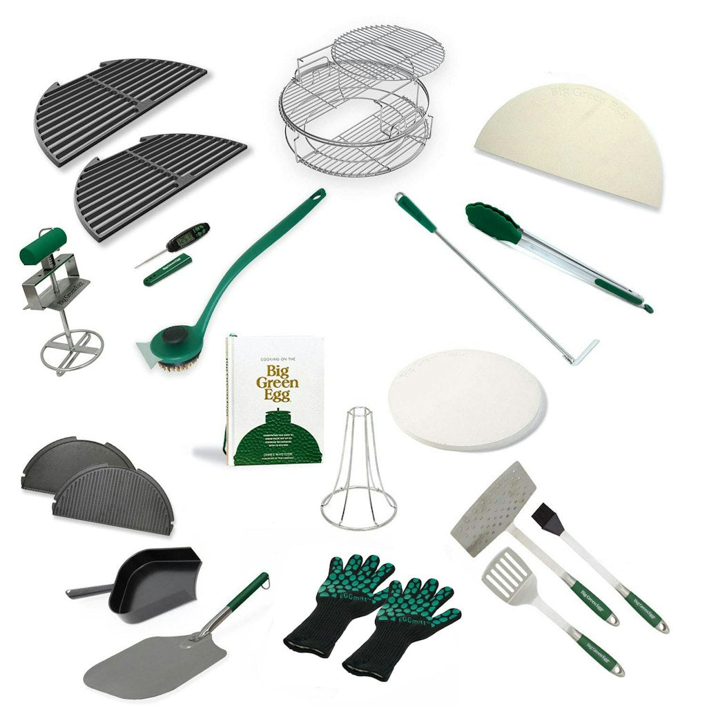 Big Green Egg Ultimate Accessory Pack、mySite、noshort