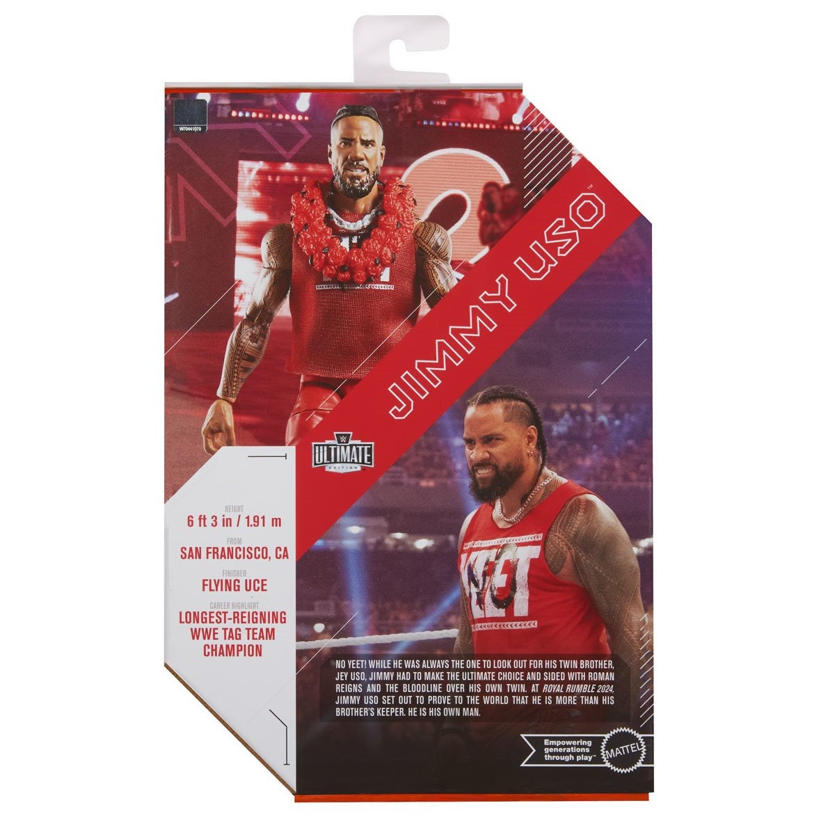 WWE Ultimate Edition 26 Jimmy Uso、mySite、hgirdovlk