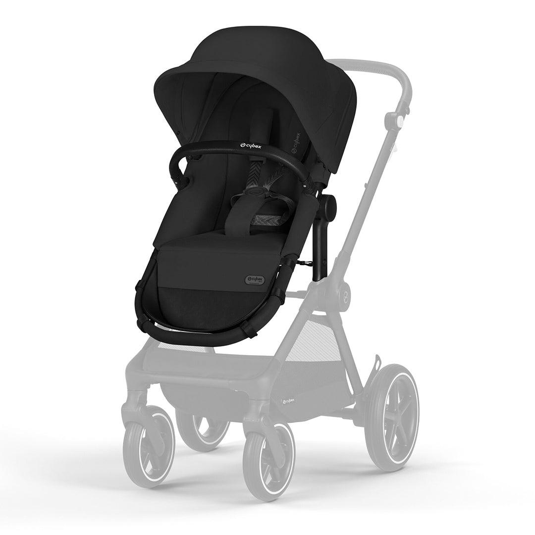  CYBEX EOS Lux Pushchair - Moon Black、mySite、merchandisen