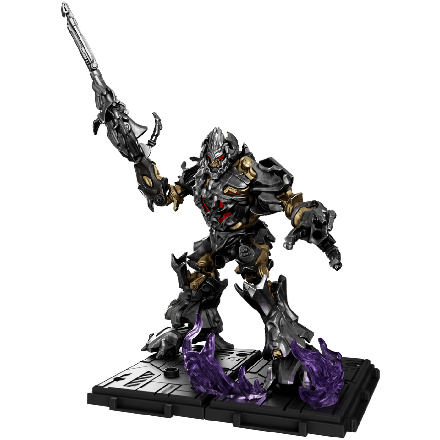 Blokees Transformers Classic Class 10 Megatron (Transformers: 2007)、mySite、hgirdovlk